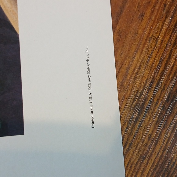 Official Disney Lithograph Classic Snow White Fairytale Art Print - Picture 5 of 7